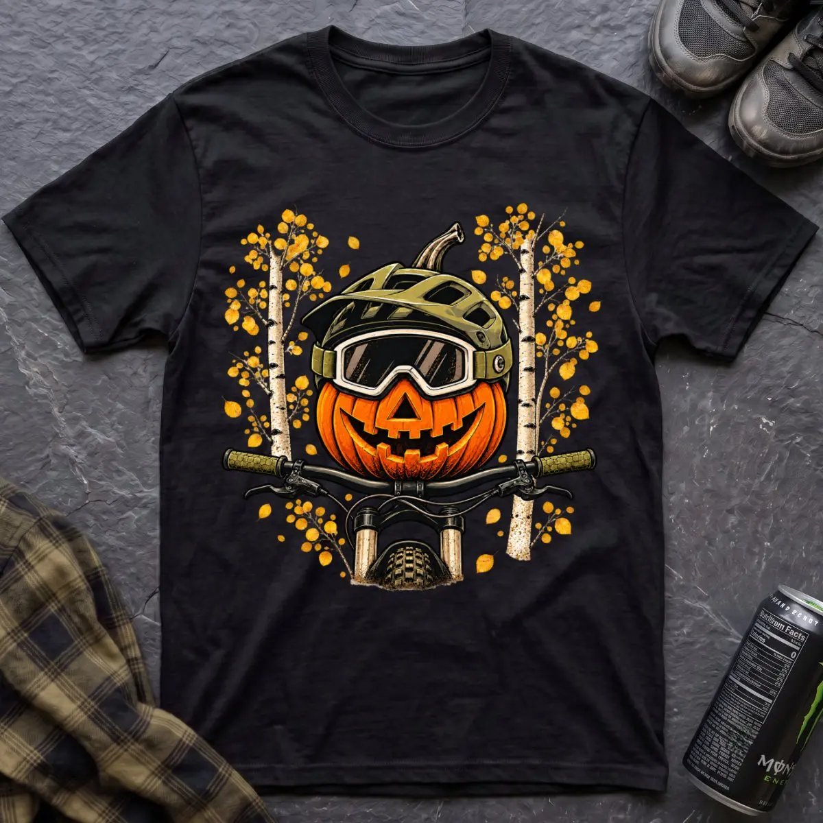 Pumpkin Head T-Shirt - AspenCrestOutdoors