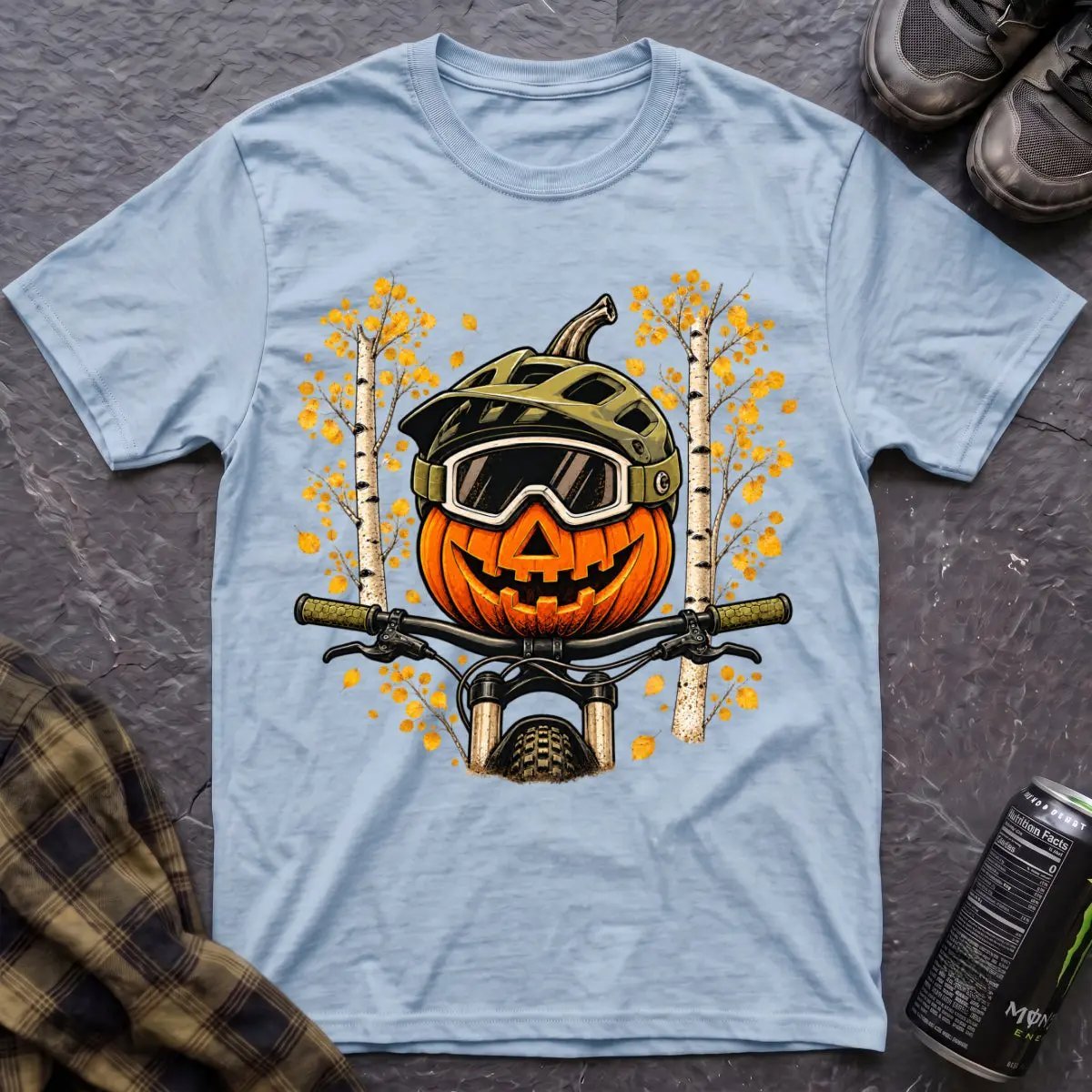 Pumpkin Head T-Shirt - AspenCrestOutdoors
