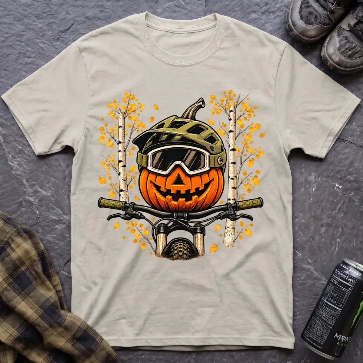 Pumpkin Head T-Shirt - AspenCrestOutdoors