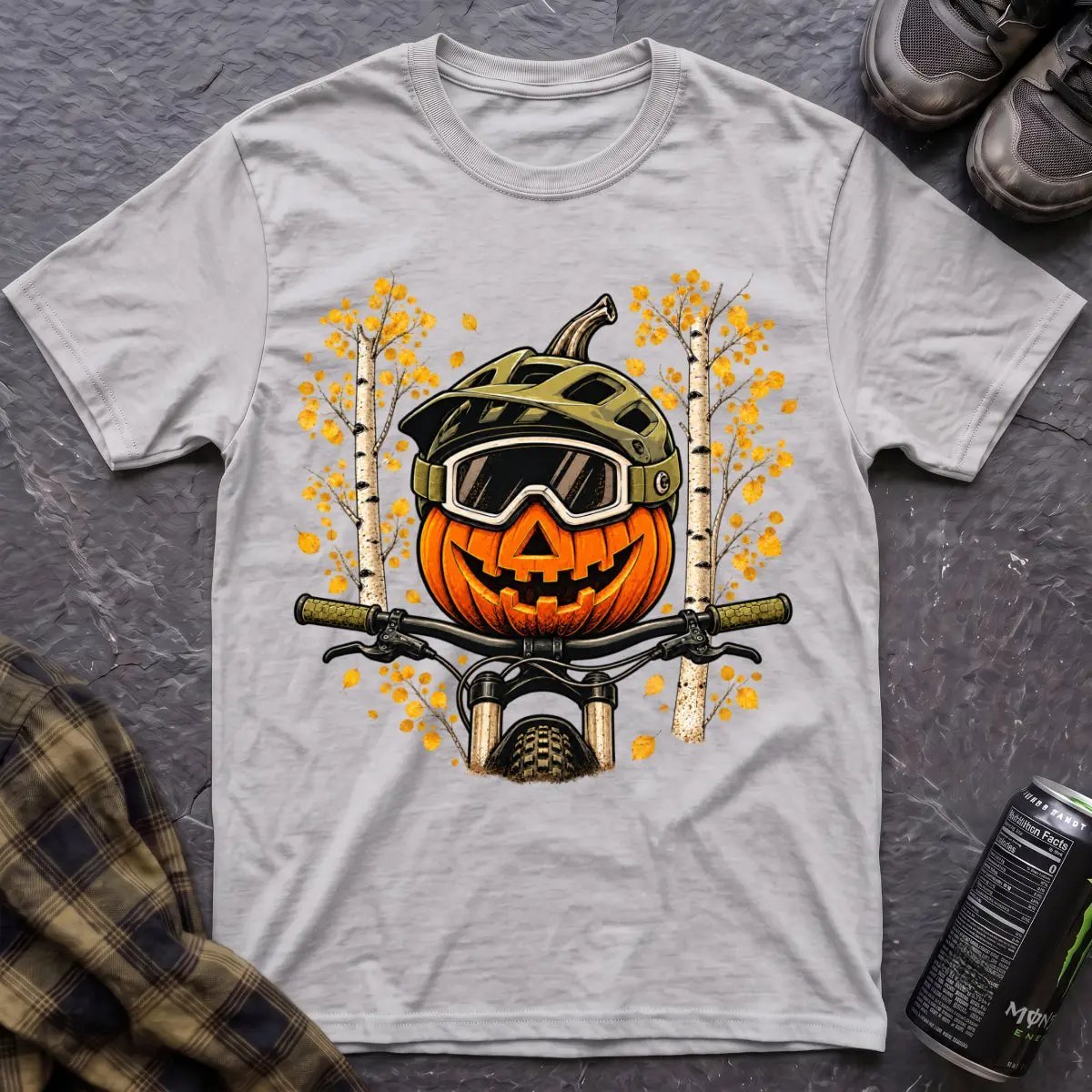 Pumpkin Head T-Shirt - AspenCrestOutdoors