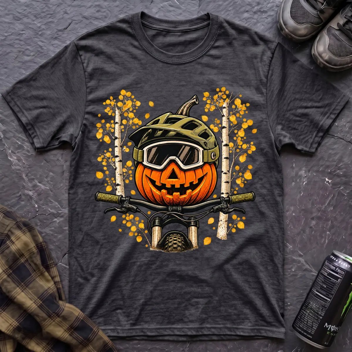 Pumpkin Head T-Shirt - AspenCrestOutdoors