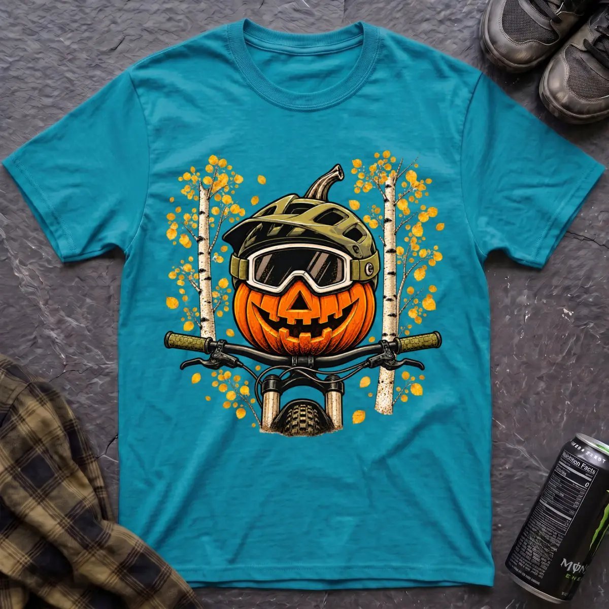 Pumpkin Head T-Shirt - AspenCrestOutdoors