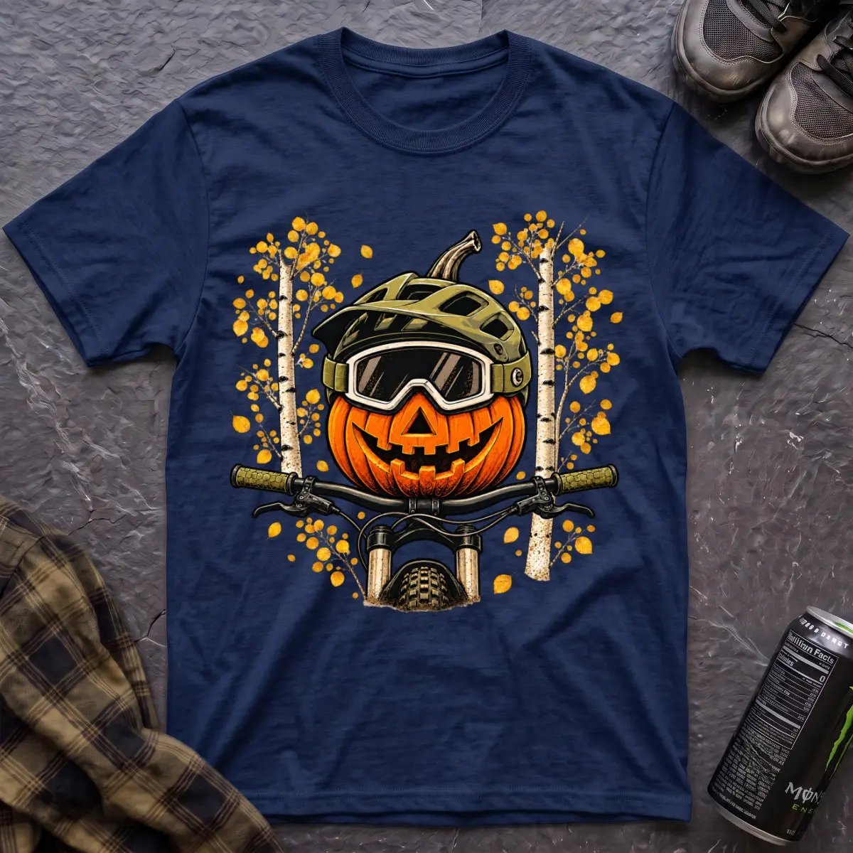 Pumpkin Head T-Shirt - AspenCrestOutdoors