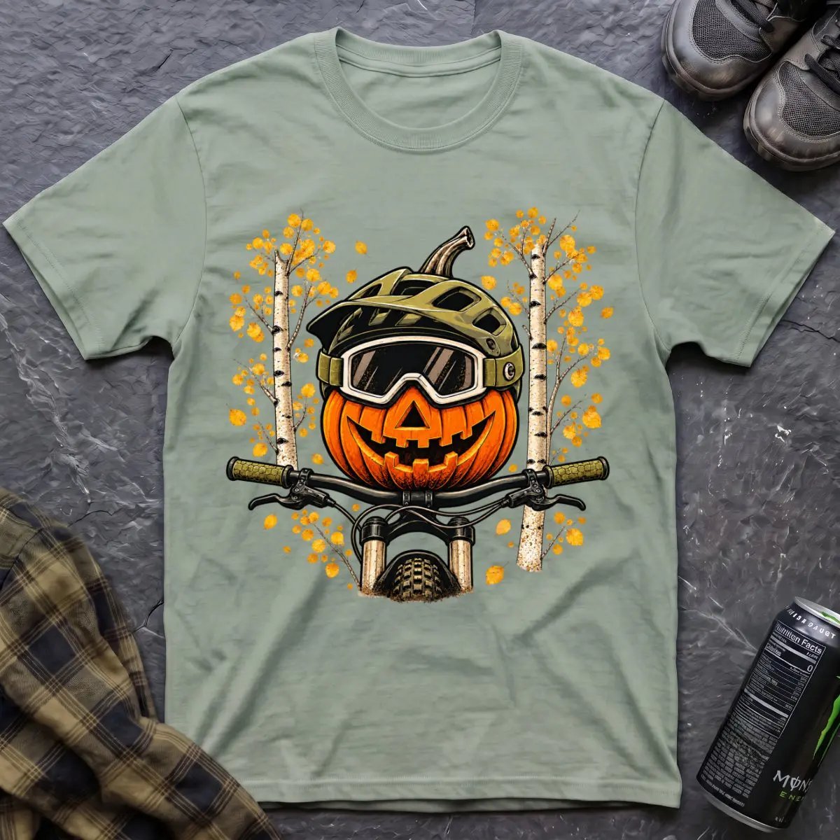 Pumpkin Head T-Shirt - AspenCrestOutdoors