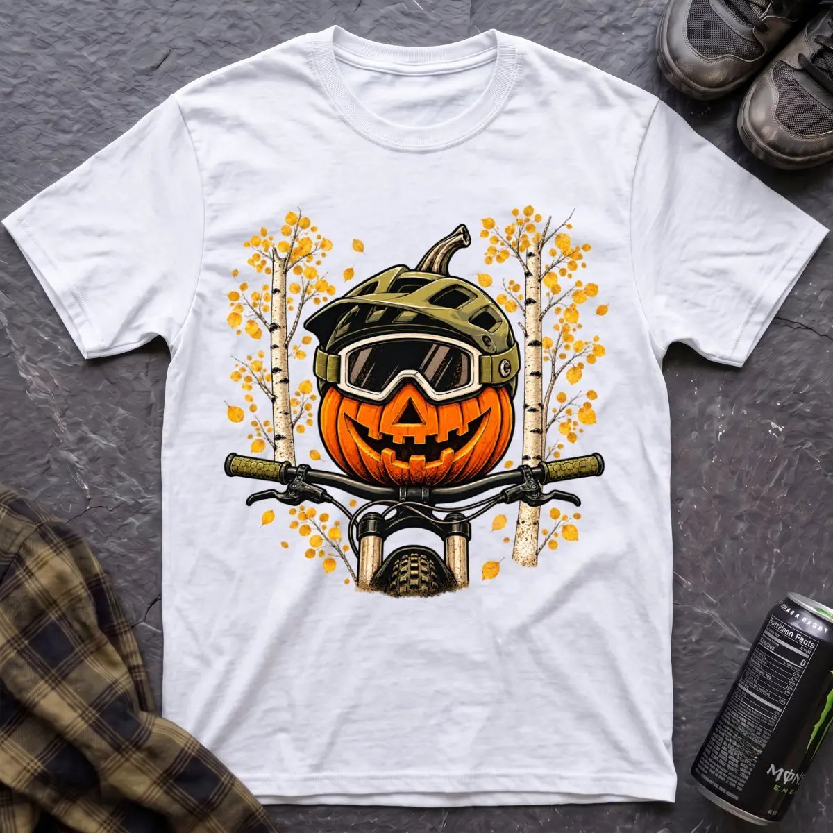 Pumpkin Head T-Shirt - AspenCrestOutdoors