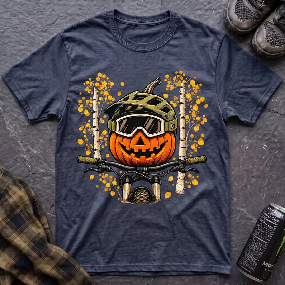 Pumpkin Head T-Shirt - AspenCrestOutdoors