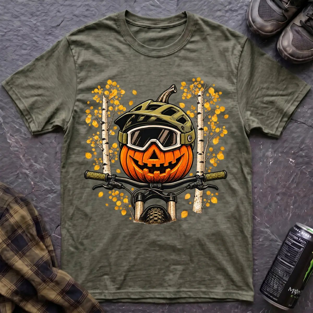 Pumpkin Head T-Shirt - AspenCrestOutdoors