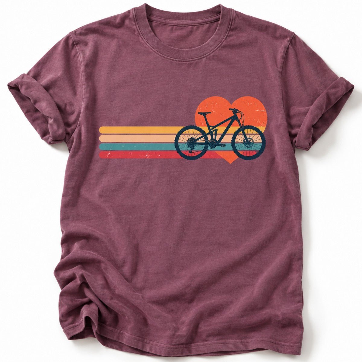 Rainbow Bike T-Shirt - AspenCrestOutdoors