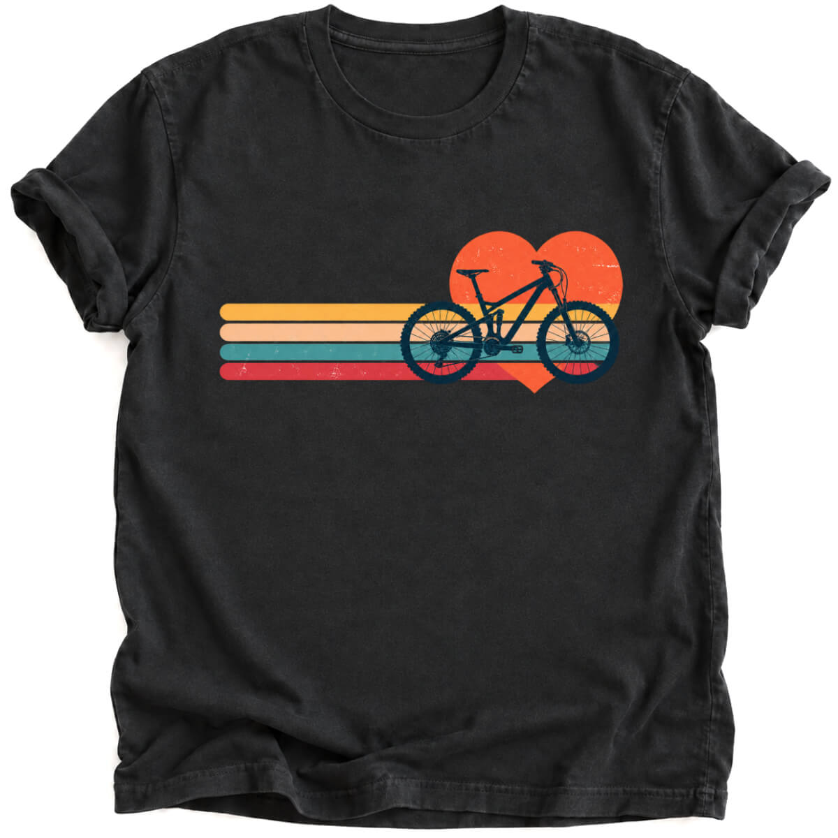 Rainbow Bike T-Shirt - AspenCrestOutdoors