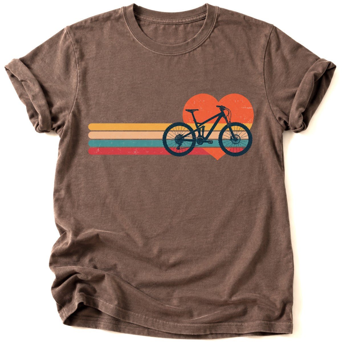 Rainbow Bike T-Shirt - AspenCrestOutdoors