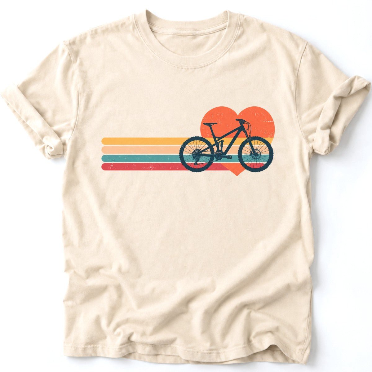 Rainbow Bike T-Shirt - AspenCrestOutdoors