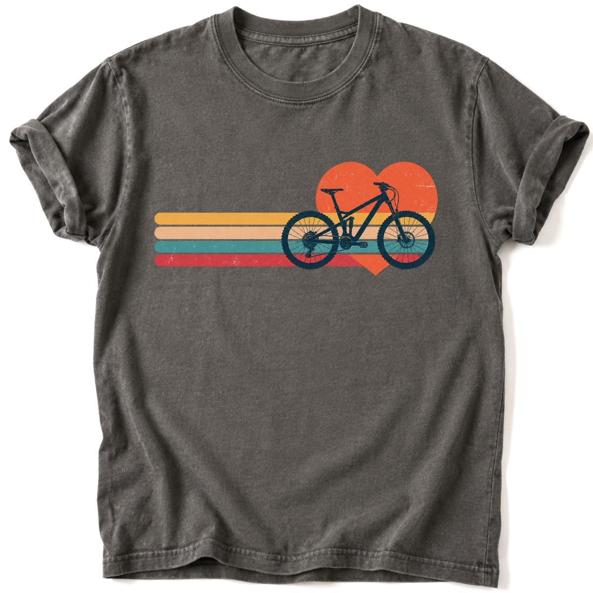 Rainbow Bike T-Shirt - AspenCrestOutdoors