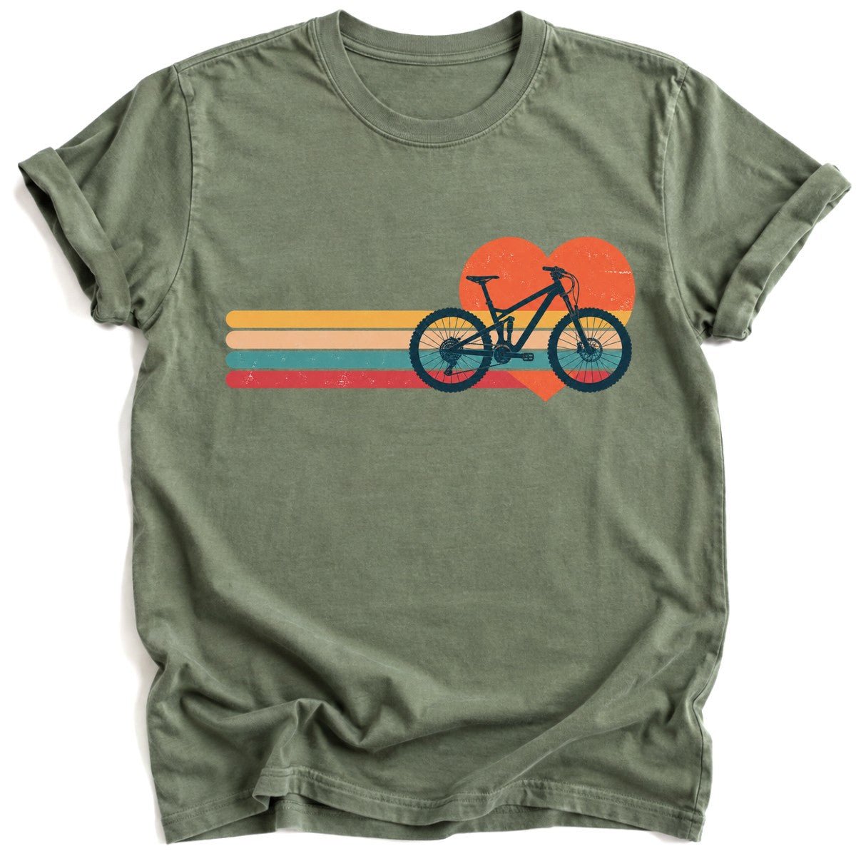 Rainbow Bike T-Shirt - AspenCrestOutdoors