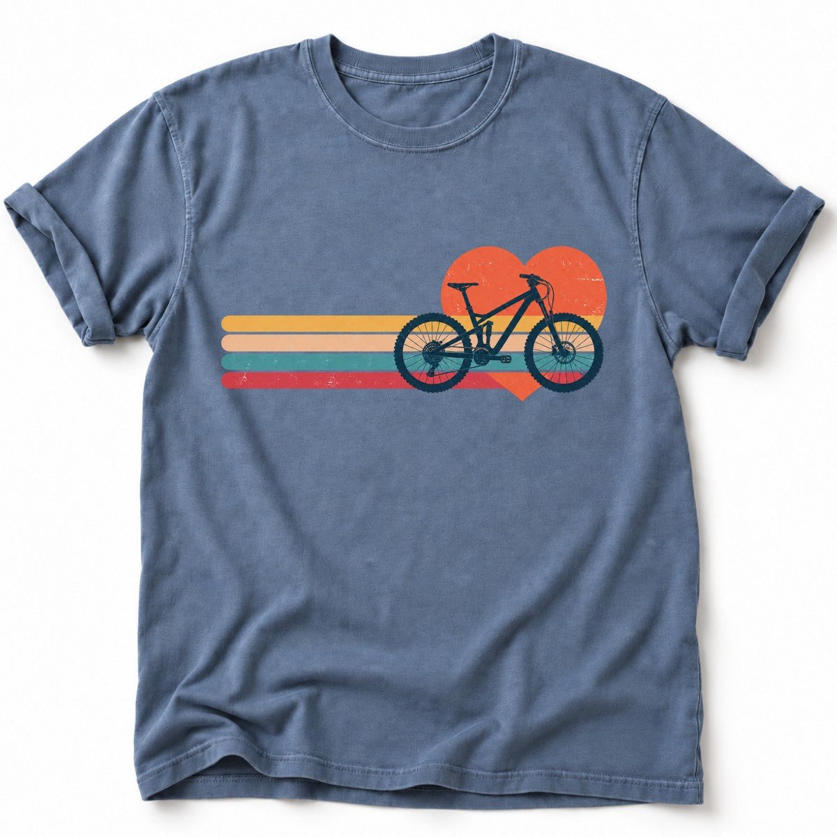 Rainbow Bike T-Shirt - AspenCrestOutdoors