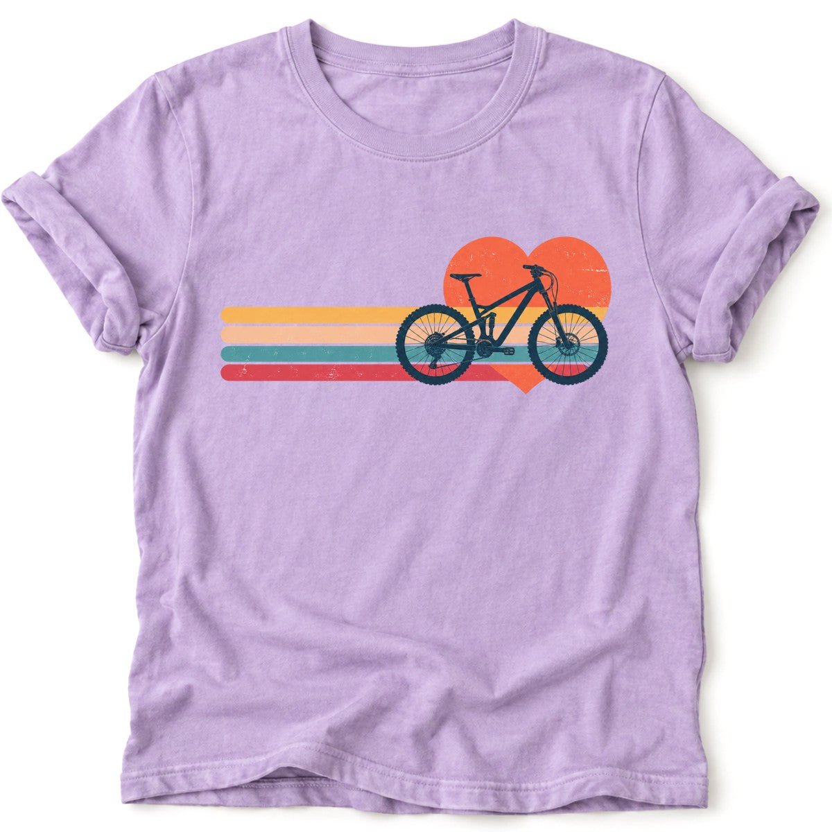 Rainbow Bike T-Shirt - AspenCrestOutdoors