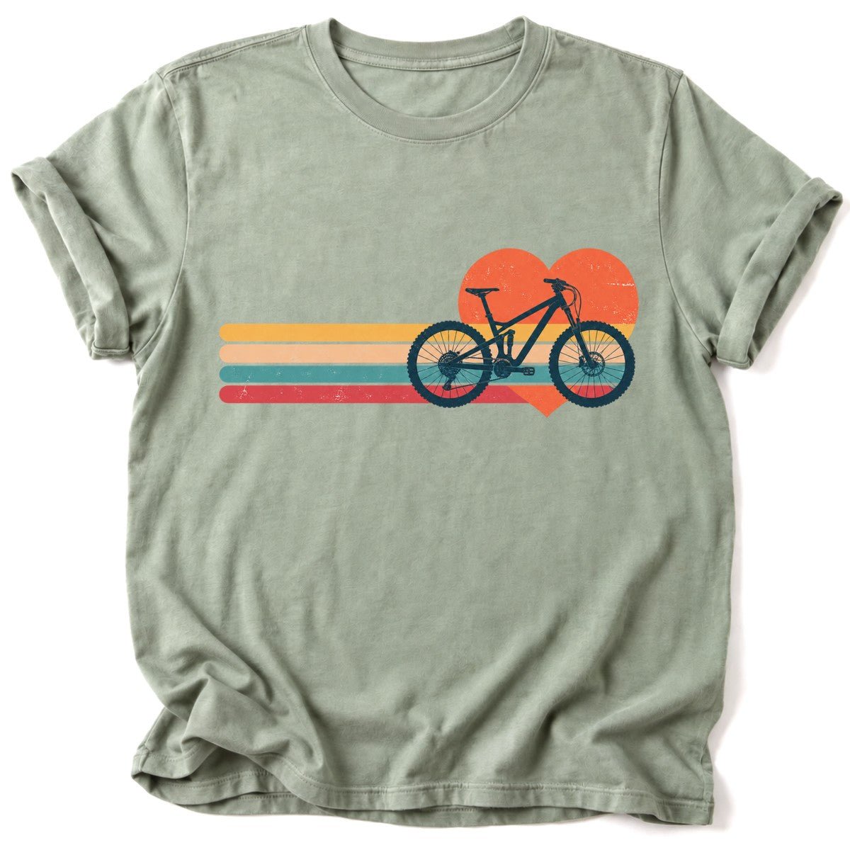 Rainbow Bike T-Shirt - AspenCrestOutdoors