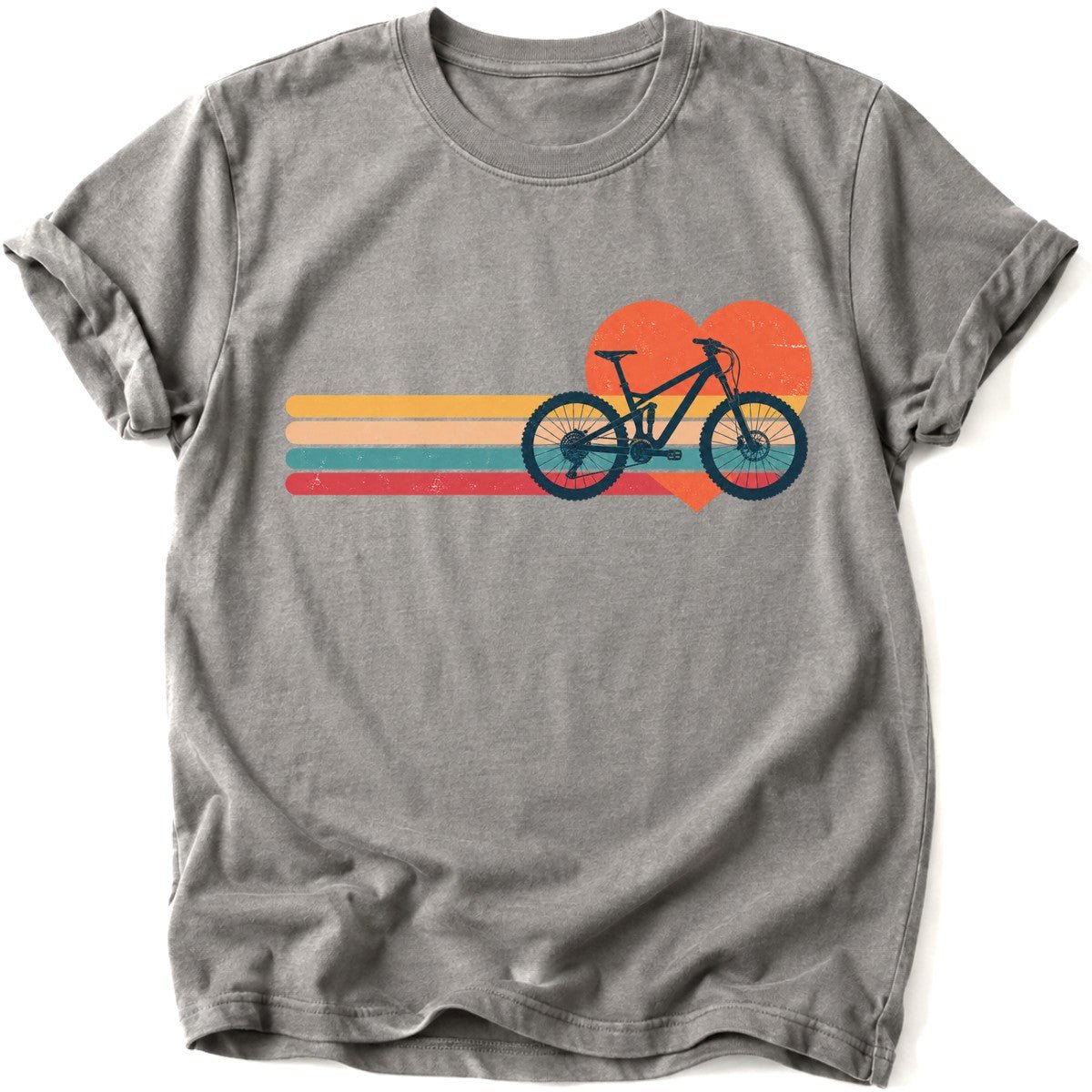 Rainbow Bike T-Shirt - AspenCrestOutdoors