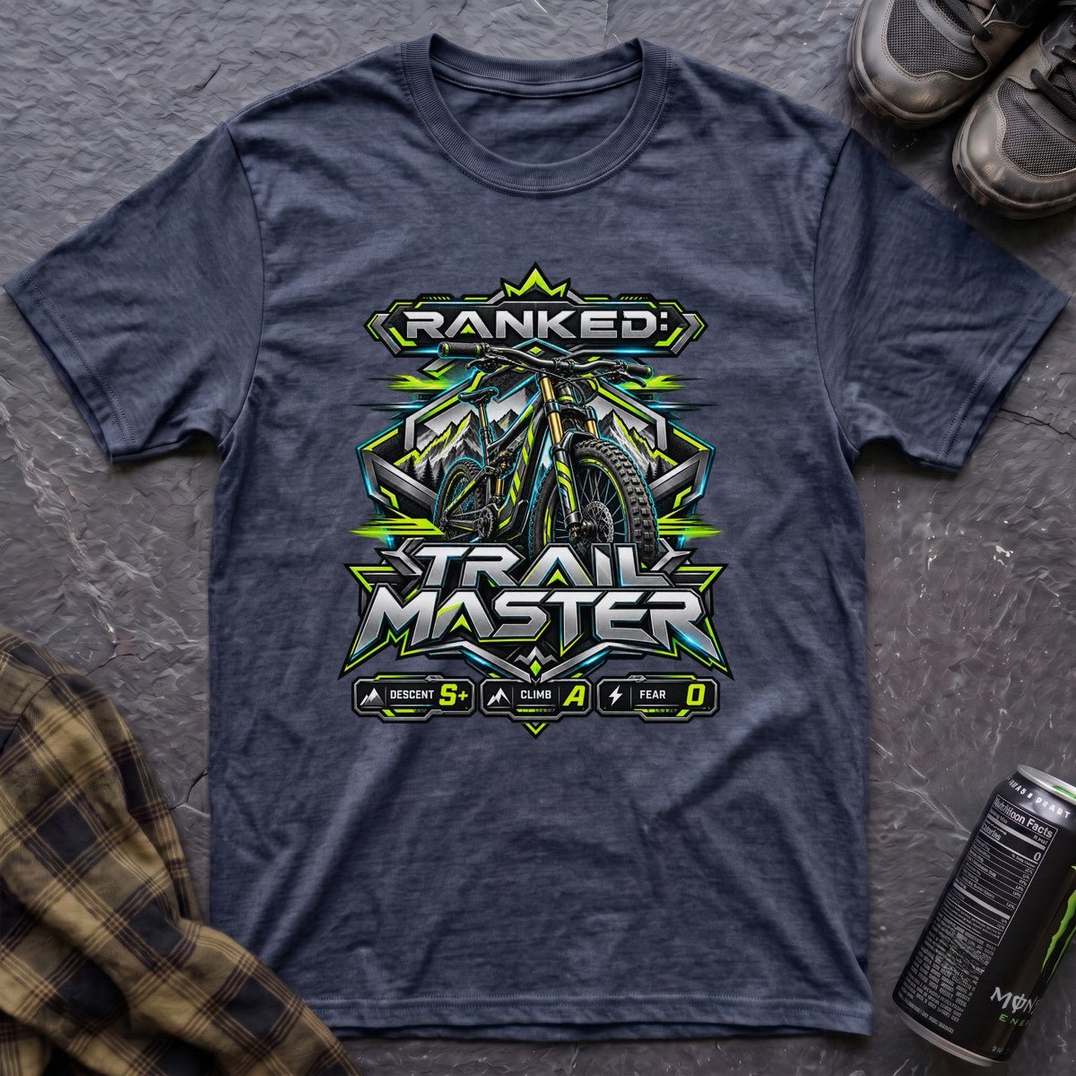 Ranked Trail Master T-Shirt - AspenCrestOutdoors