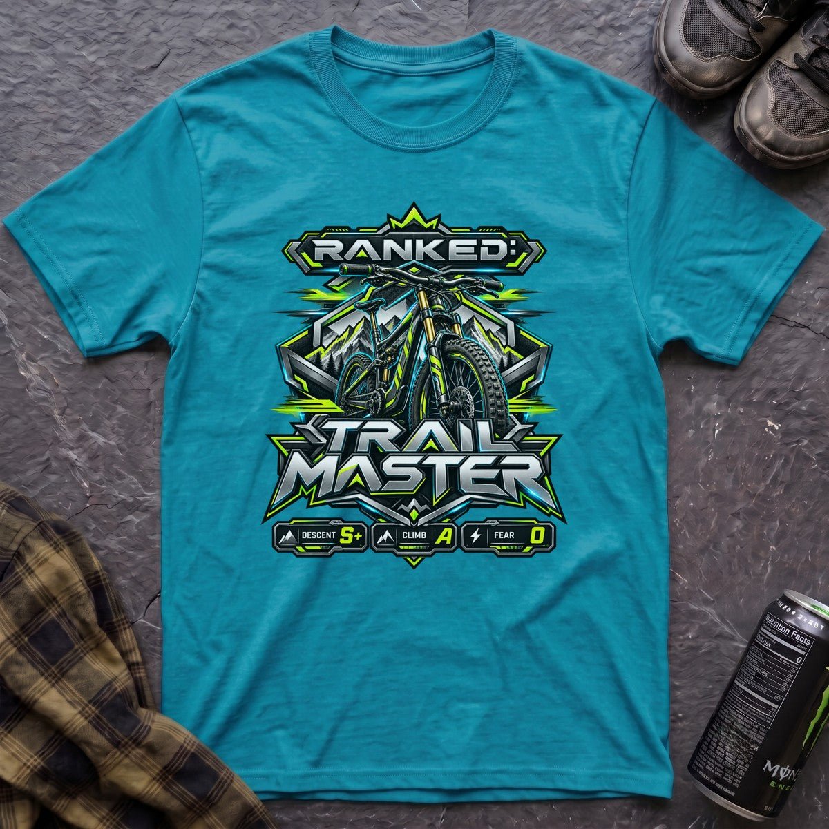 Ranked Trail Master T-Shirt - AspenCrestOutdoors