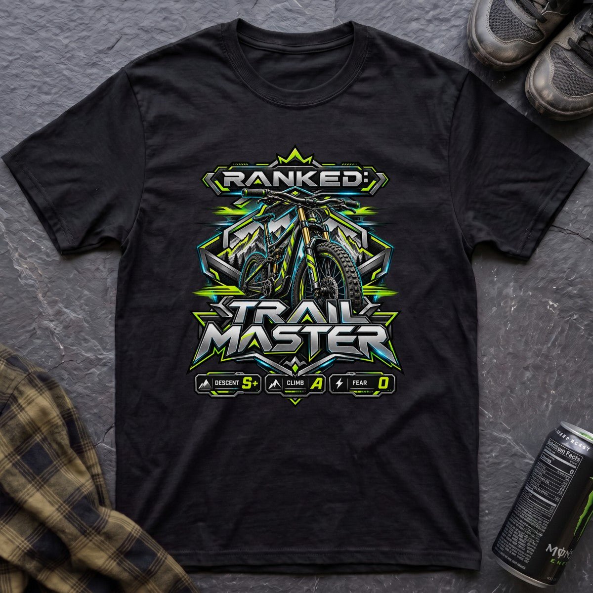 Ranked Trail Master T-Shirt - AspenCrestOutdoors