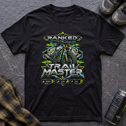 Ranked Trail Master T-Shirt - AspenCrestOutdoors