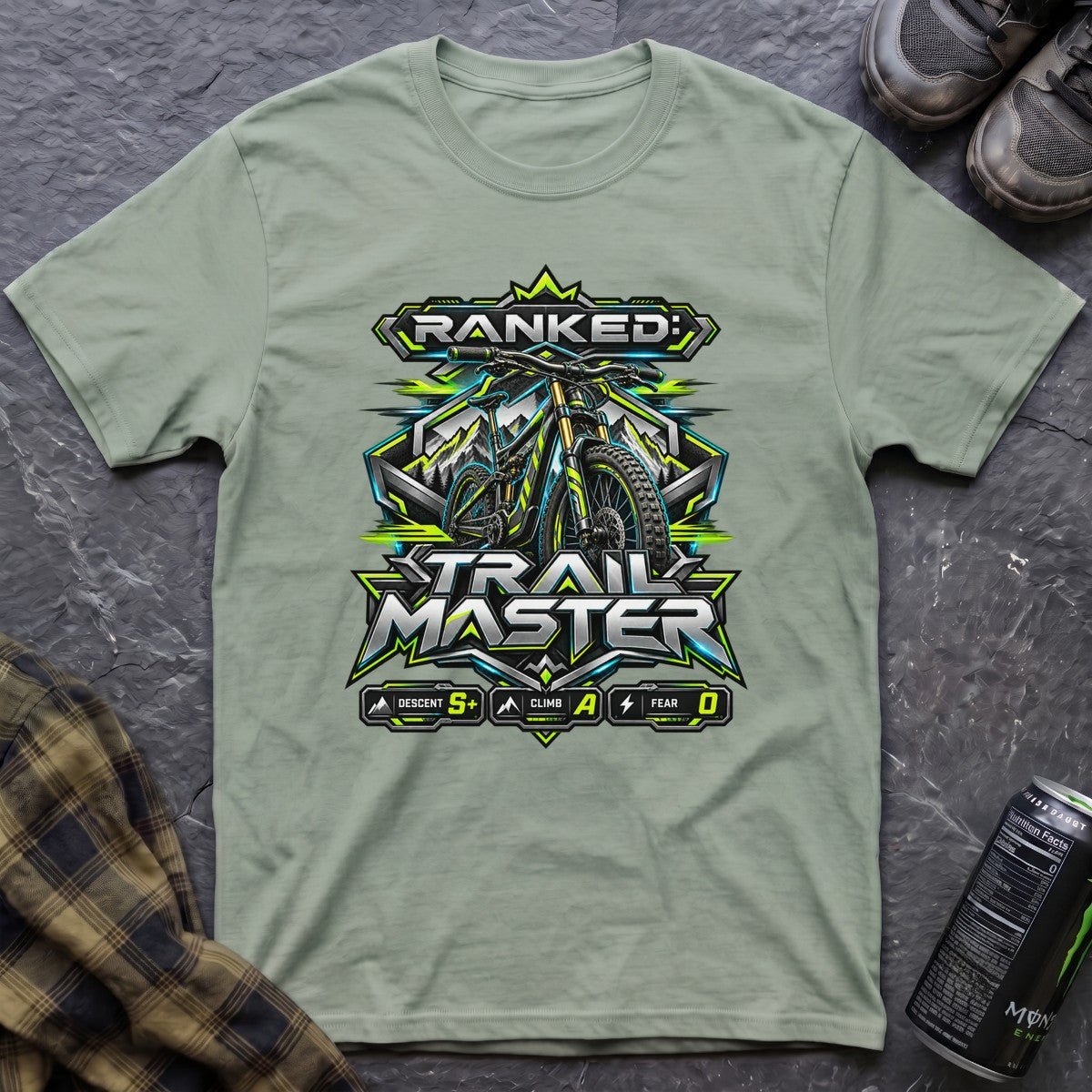 Ranked Trail Master T-Shirt - AspenCrestOutdoors