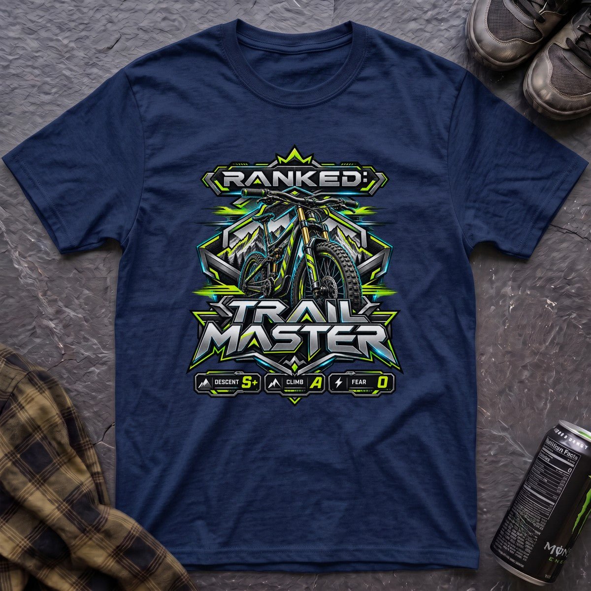 Ranked Trail Master T-Shirt - AspenCrestOutdoors
