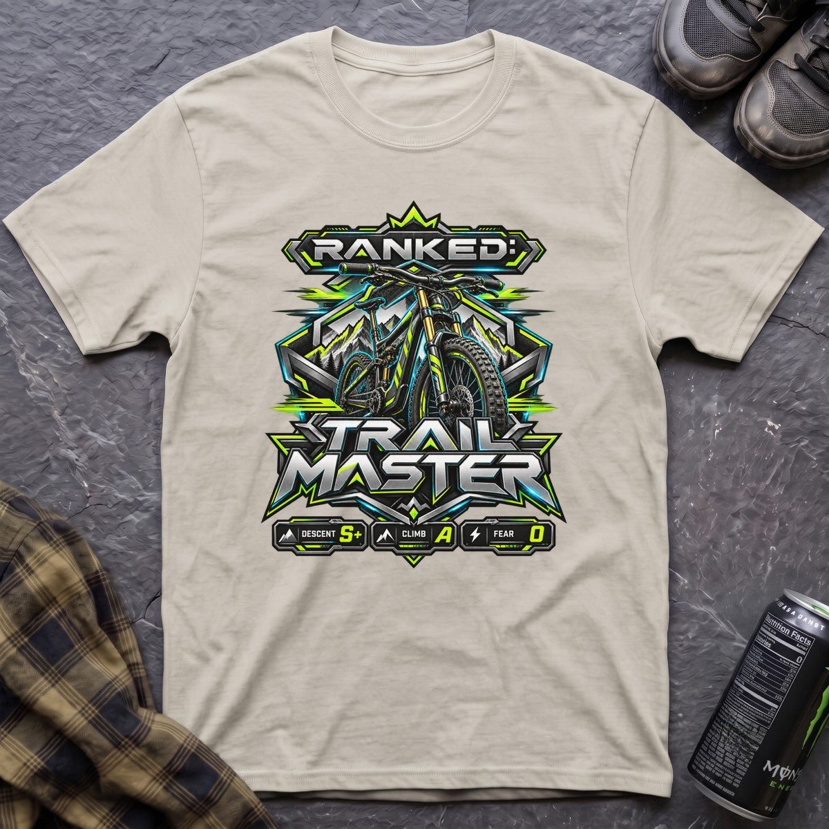 Ranked Trail Master T-Shirt - AspenCrestOutdoors
