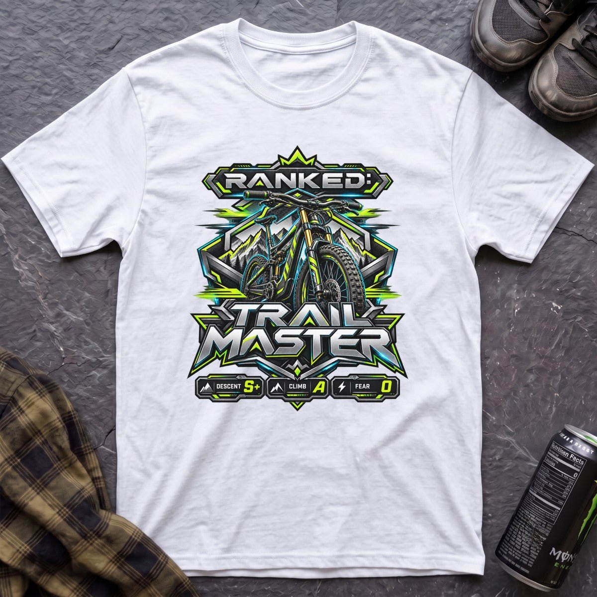Ranked Trail Master T-Shirt - AspenCrestOutdoors