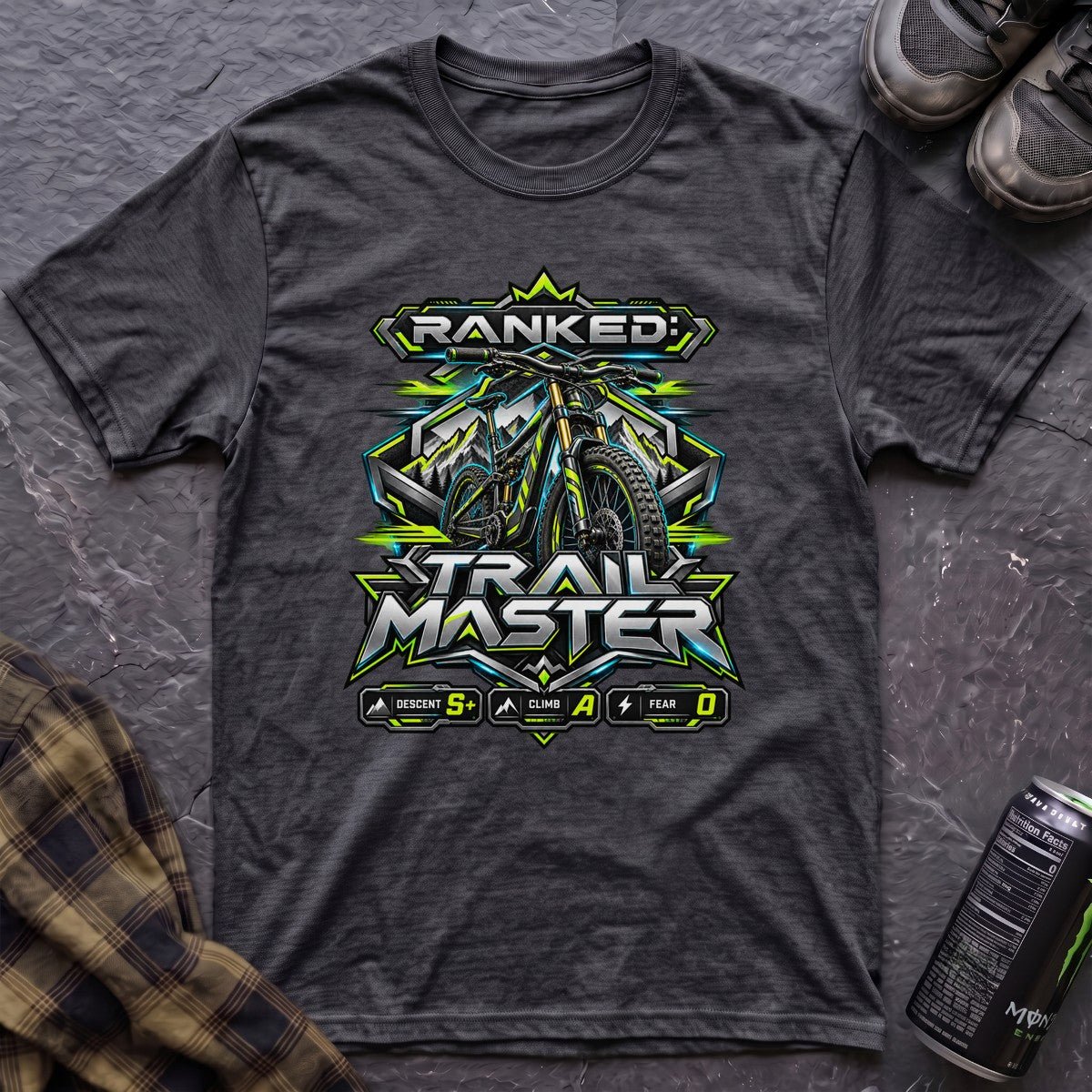 Ranked Trail Master T-Shirt - AspenCrestOutdoors