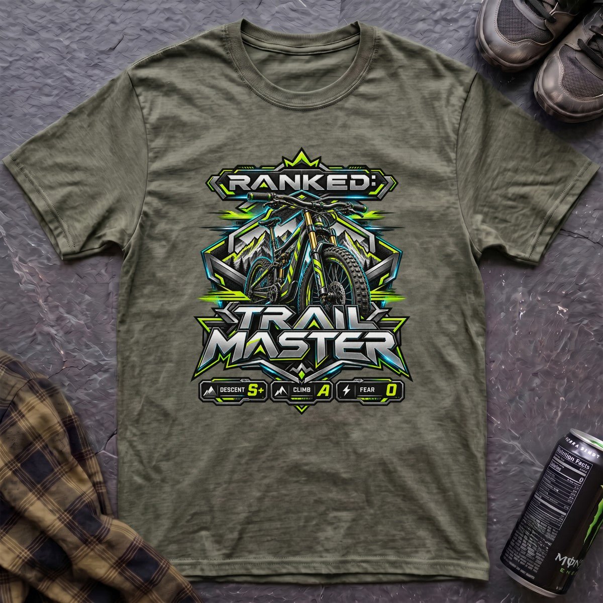 Ranked Trail Master T-Shirt - AspenCrestOutdoors