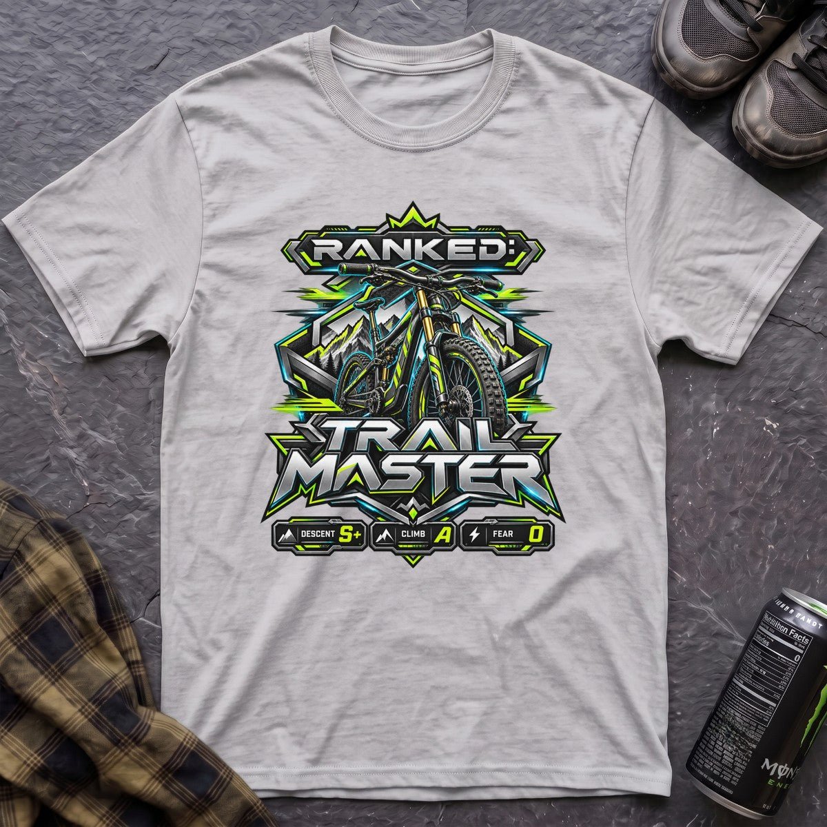Ranked Trail Master T-Shirt - AspenCrestOutdoors