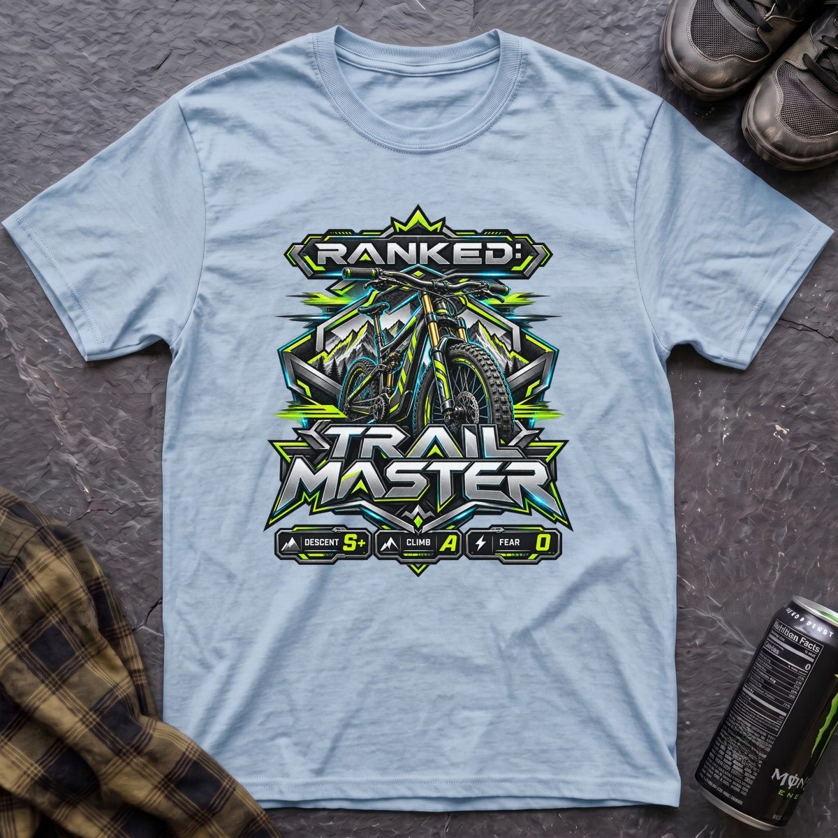 Ranked Trail Master T-Shirt - AspenCrestOutdoors
