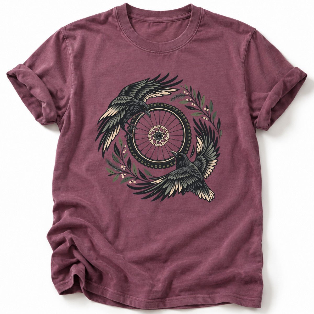 Raven Ring T-Shirt - AspenCrestOutdoors