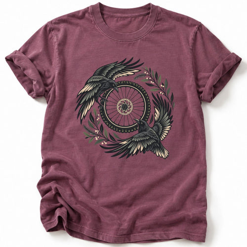 Raven Ring T-Shirt - AspenCrestOutdoors