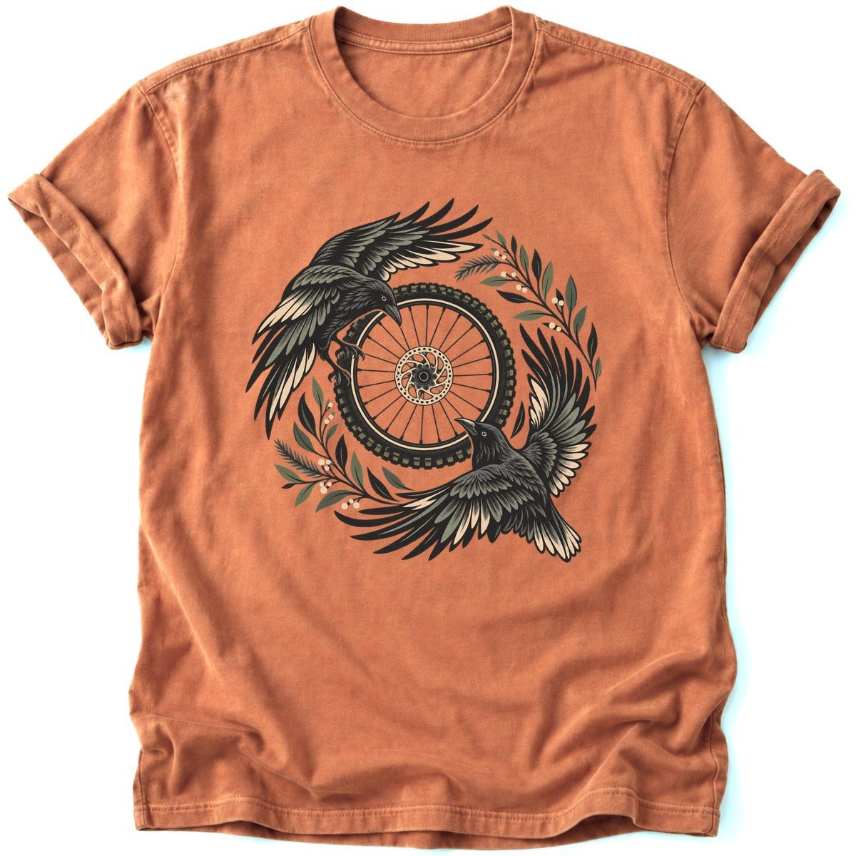 Raven Ring T-Shirt - AspenCrestOutdoors