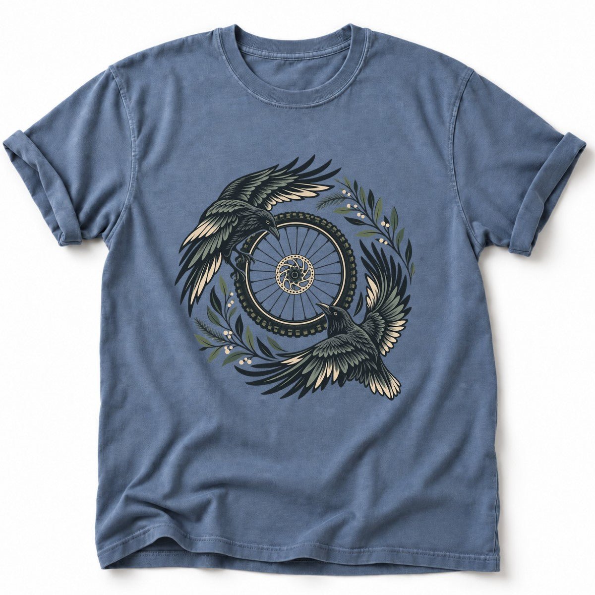 Raven Ring T-Shirt - AspenCrestOutdoors