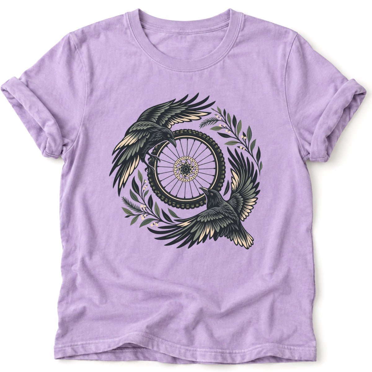Raven Ring T-Shirt - AspenCrestOutdoors