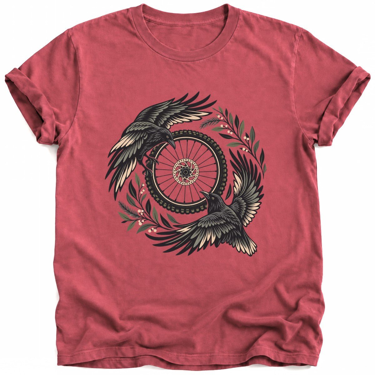 Raven Ring T-Shirt - AspenCrestOutdoors