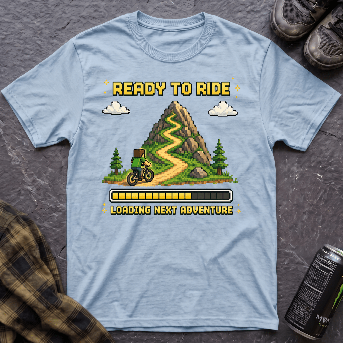 Ready To Ride T-Shirt - AspenCrestOutdoors