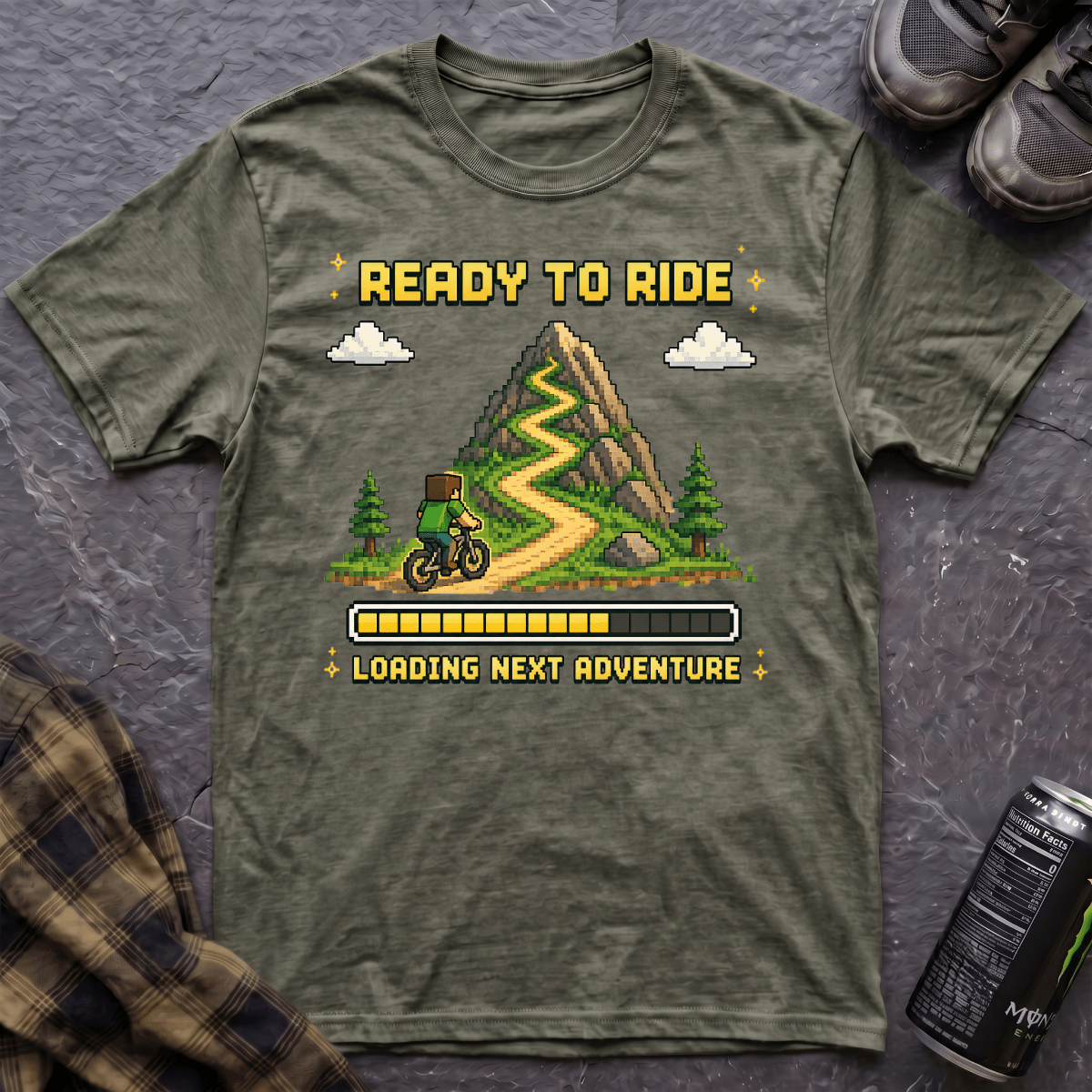 Ready To Ride T-Shirt - AspenCrestOutdoors