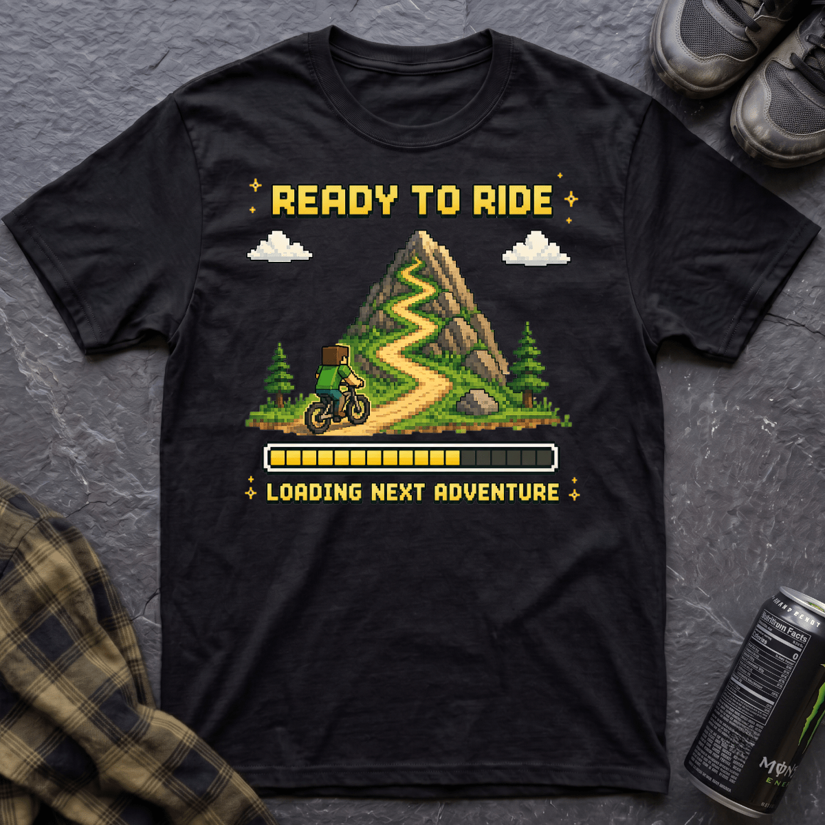 Ready To Ride T-Shirt - AspenCrestOutdoors