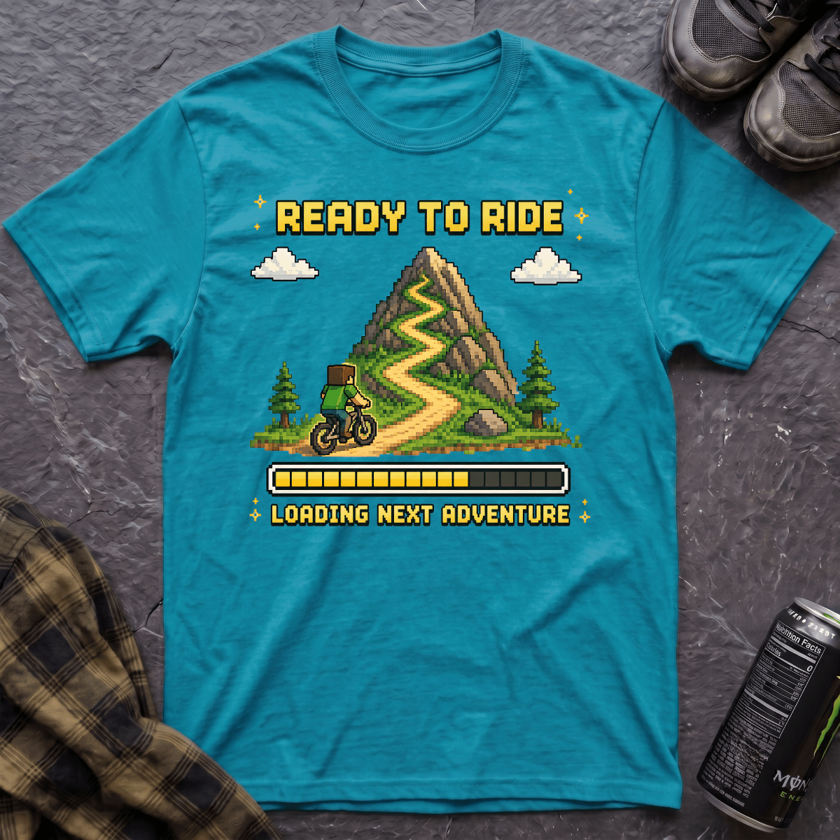 Ready To Ride T-Shirt - AspenCrestOutdoors
