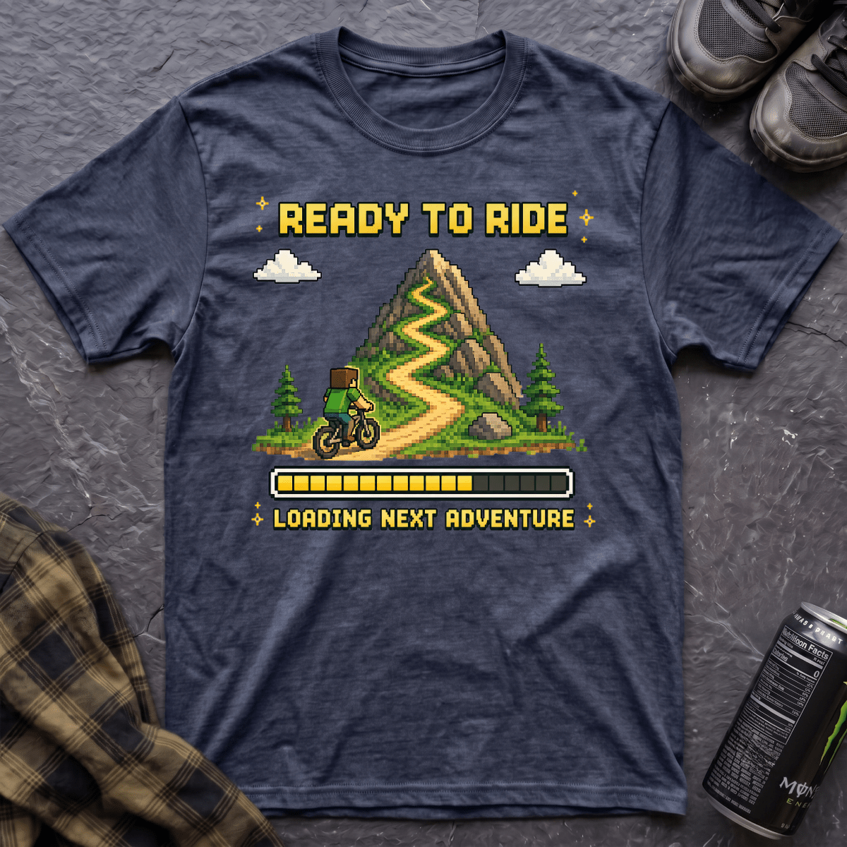 Ready To Ride T-Shirt - AspenCrestOutdoors