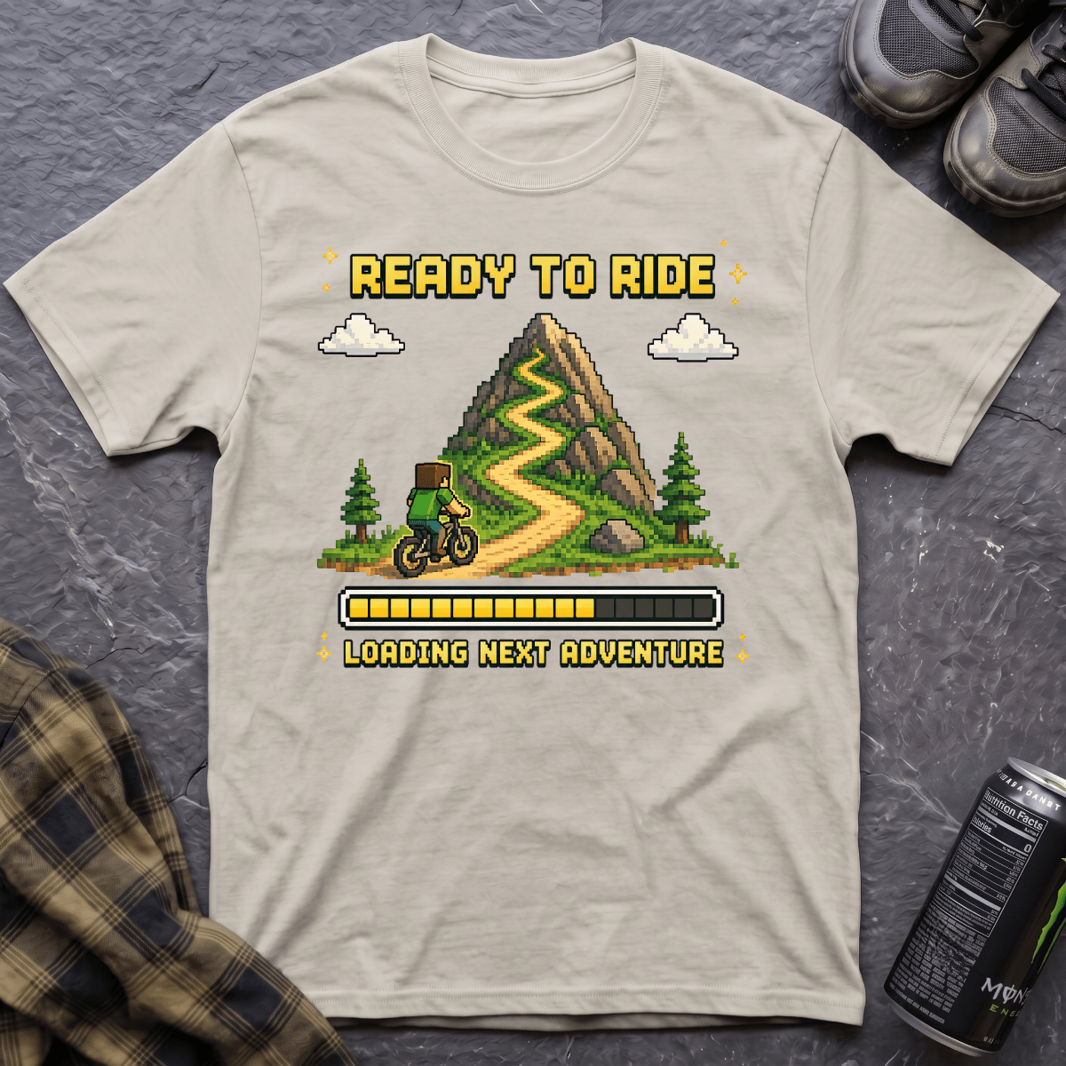 Ready To Ride T-Shirt - AspenCrestOutdoors