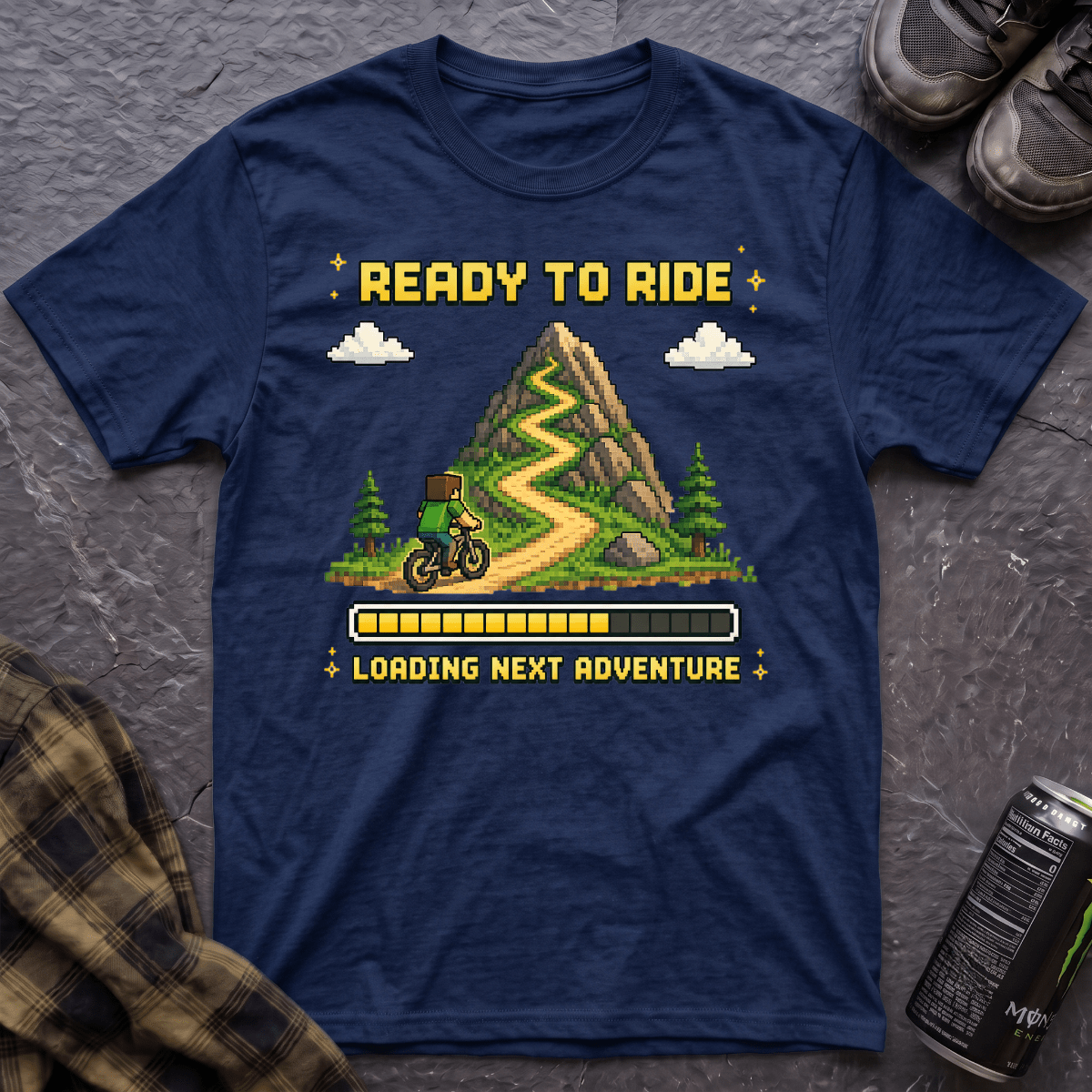 Ready To Ride T-Shirt - AspenCrestOutdoors