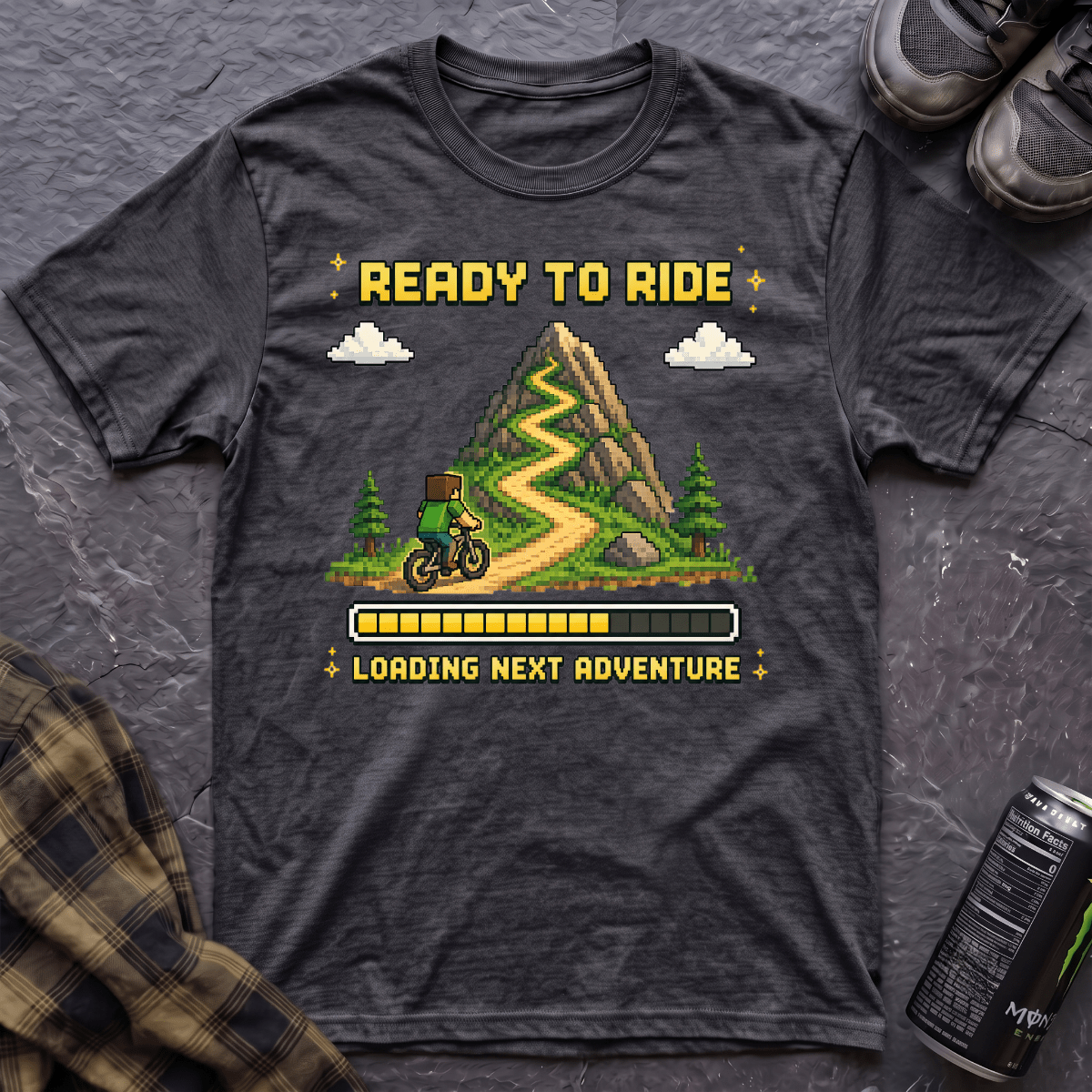 Ready To Ride T-Shirt - AspenCrestOutdoors