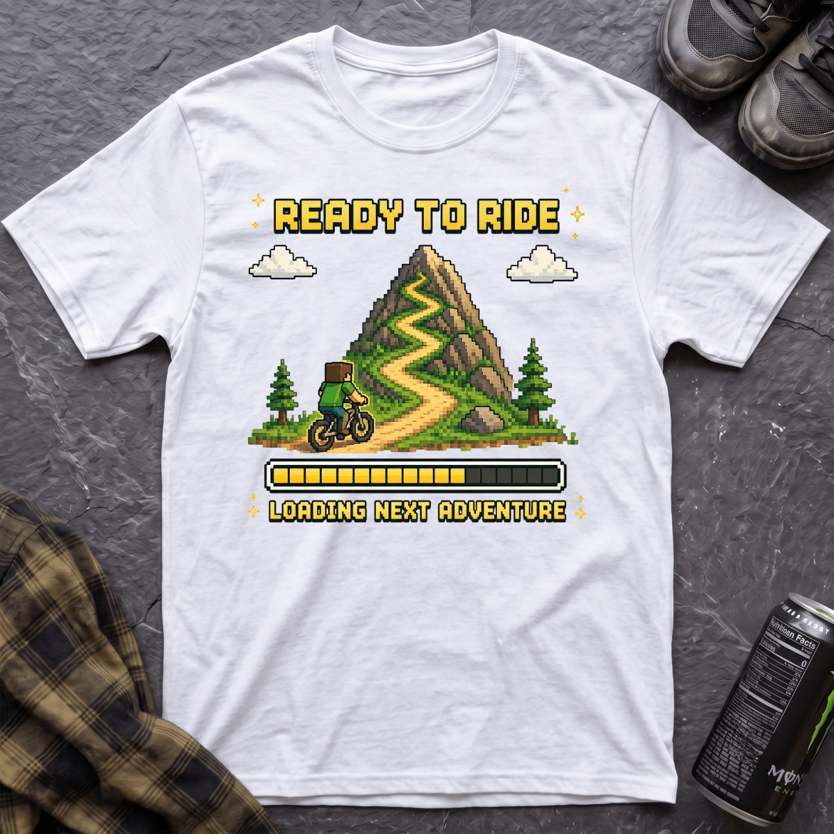 Ready To Ride T-Shirt - AspenCrestOutdoors