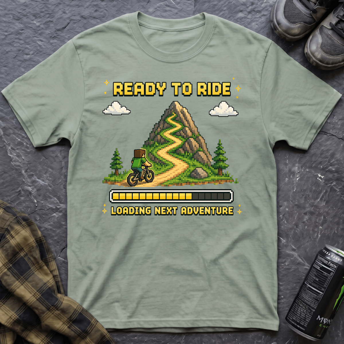 Ready To Ride T-Shirt - AspenCrestOutdoors