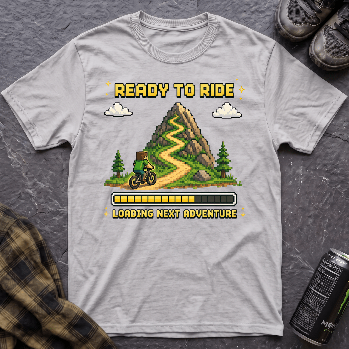 Ready To Ride T-Shirt - AspenCrestOutdoors